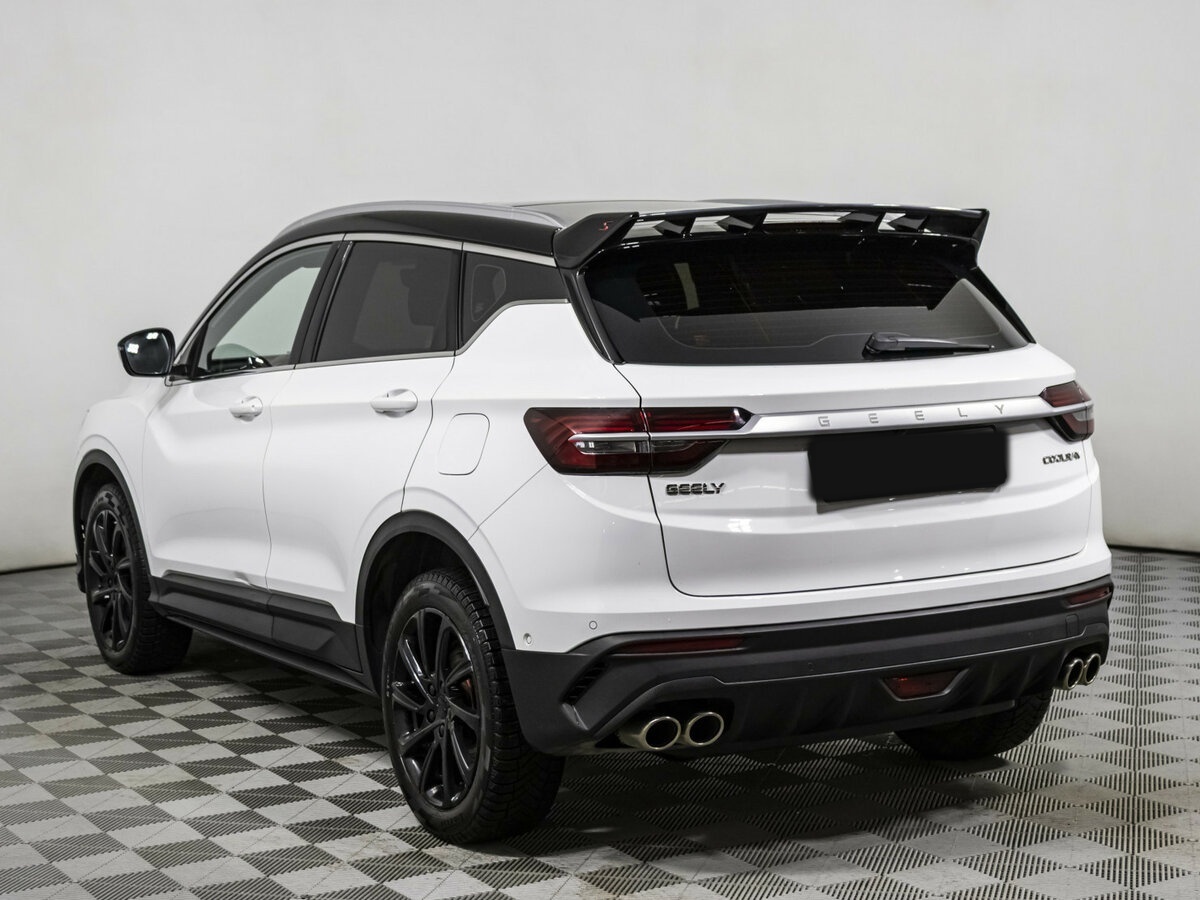 Б/У Джили Кулрэй 2022 года. Фото: #5