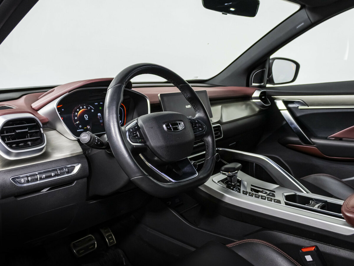 Б/У Джили Кулрэй 2022 года. Фото: #8