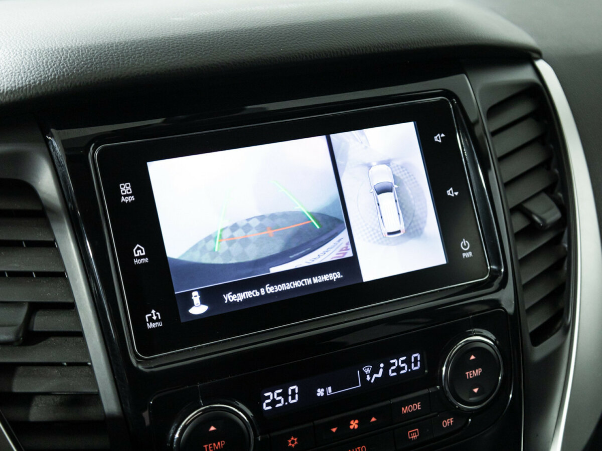 Б/У Митсубиши Паджеро Спорт 2017 года. Фото: #12