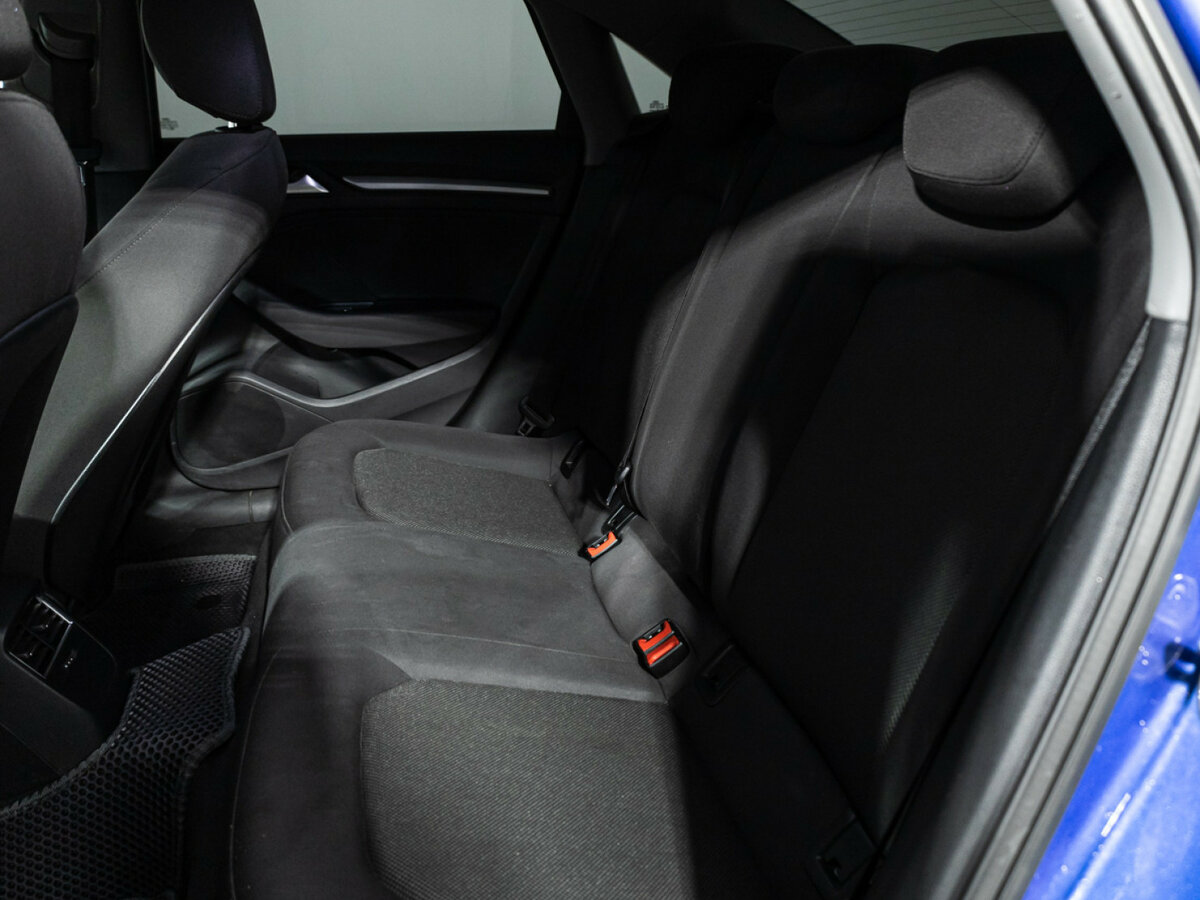 Б/У Ауди А3 2019 года. Фото: #9