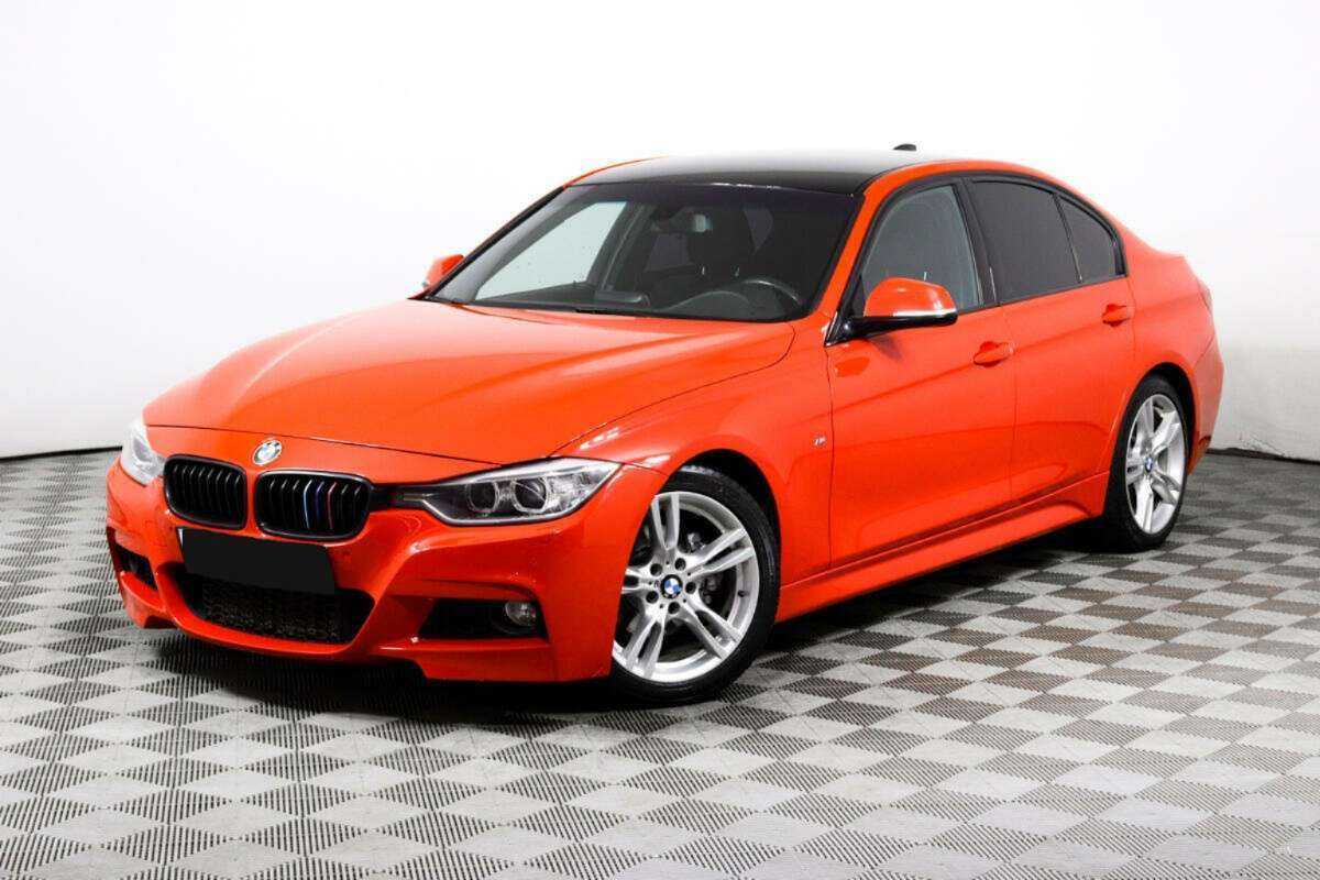 BMW 3 серии